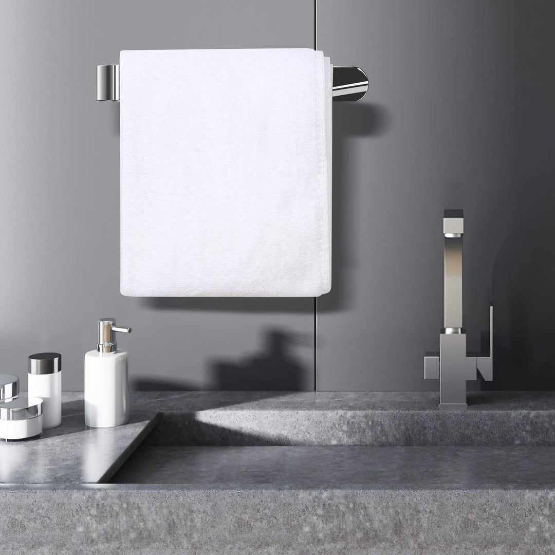 HouseAid Self Adhesive Hand Towel Holder for Bathroom, 