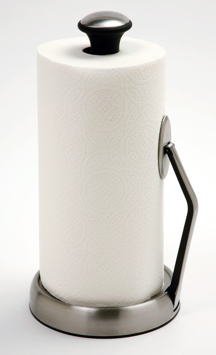 Norpro 14 High Stainless Steel Towel Holder with Nonsli