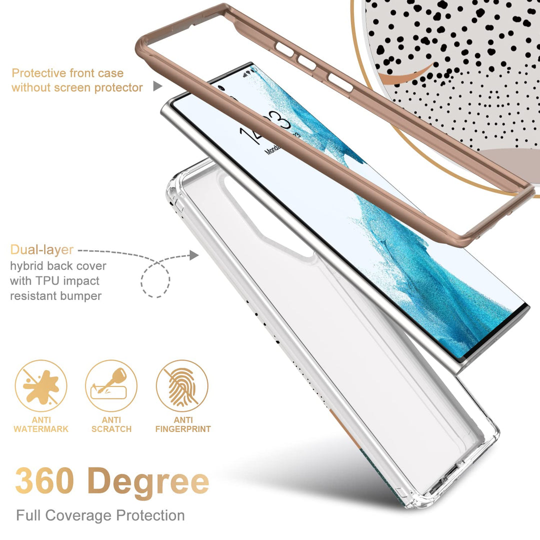 Esdot for Samsung Galaxy S22 Ultra Case,Military Grade 
