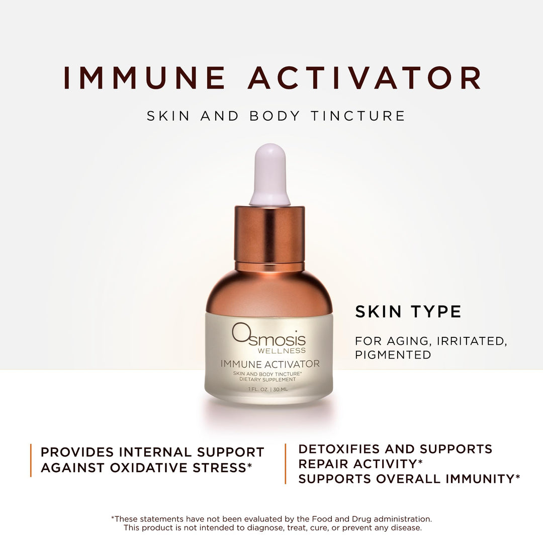 Osmosis Restore Internal Immune Repair by Osmosis