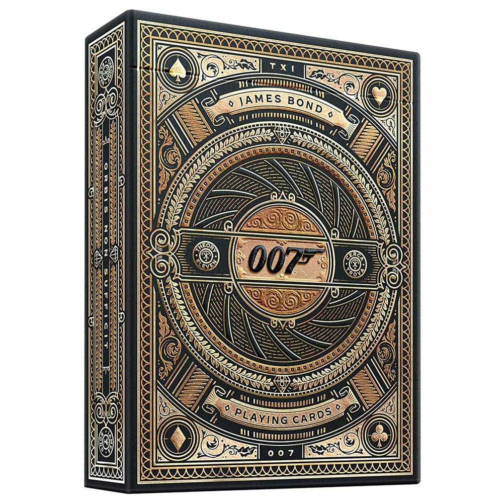 James Bond Playing Cards for Adult pack of 1