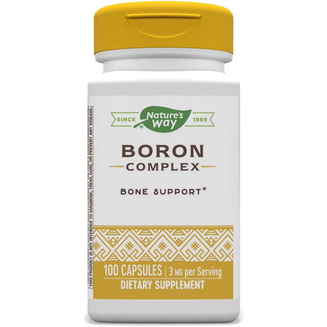 Nature&#39;s Way Boron Complex, Supports Bone Healt