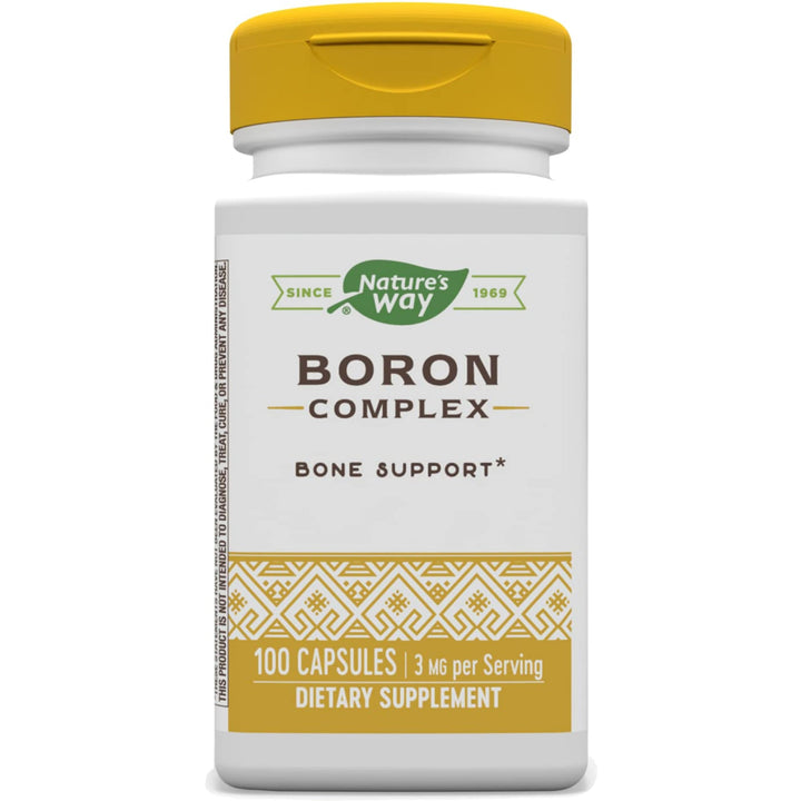 Nature&#39;s Way Boron Complex, Supports Bone Healt