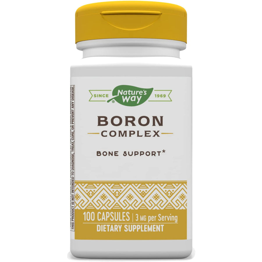 Nature's Way Boron Complex, Supports Bone Health*, 