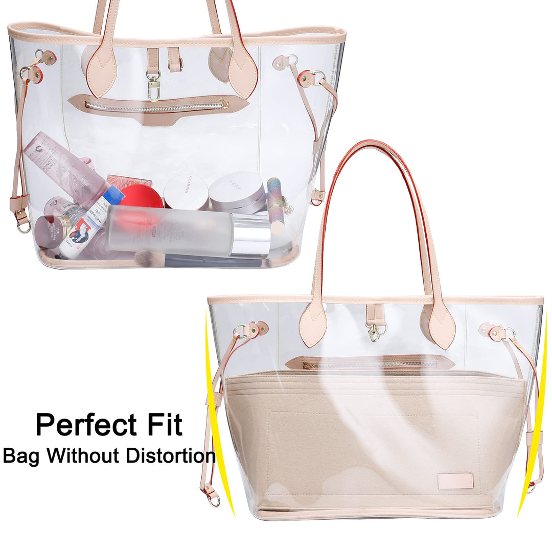 Doxo Purse Organizer Insert for Handbags &amp; Base