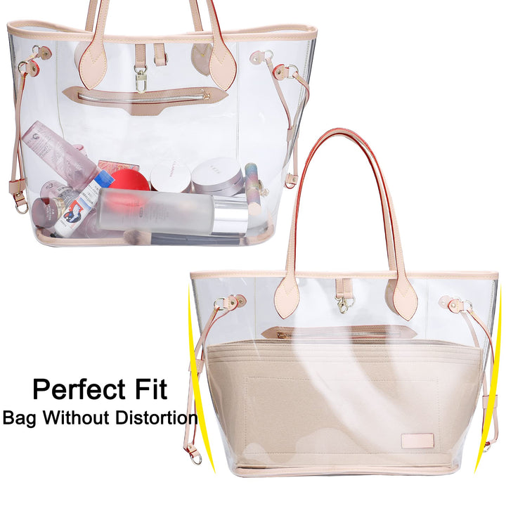 Doxo Purse Organizer Insert for Handbags &amp; Base
