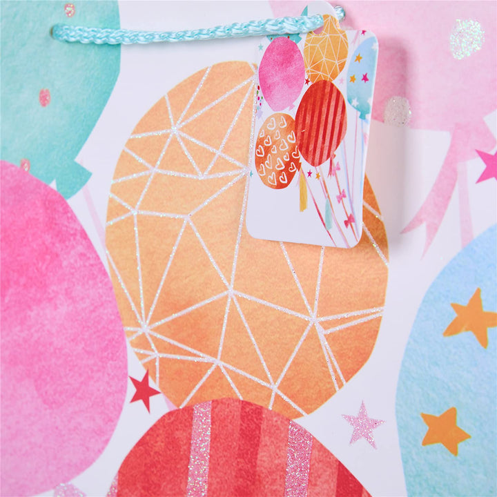 16.5 Extra Large Gift Bags for Birthdays Party with Tis