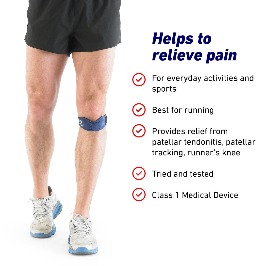 Neo-G Patella Tendon Knee Strap – Knee Bands for Workin