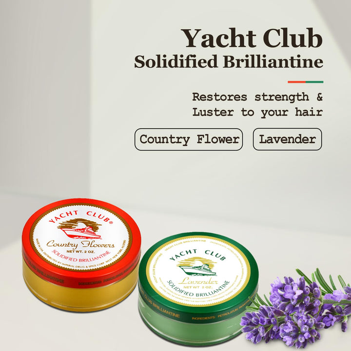 Club Lavender Solidified Brilliantine 2 oz. 2-PACK