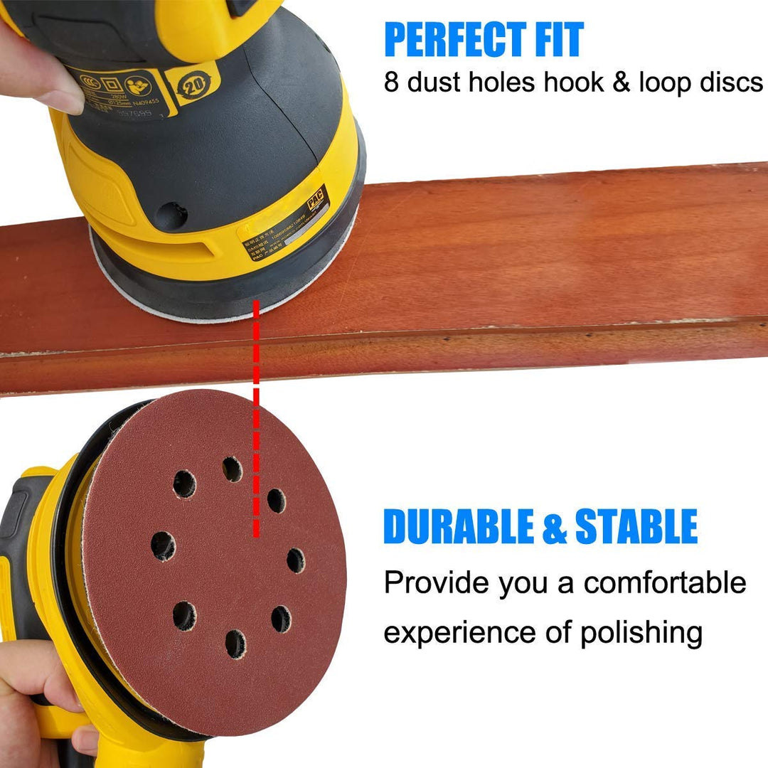 5-Inch Sander Backing Replacement Pad for D26451,D26453,DW421 DW423,Compatible with DeWalt Orbital Palm Sander DW4388