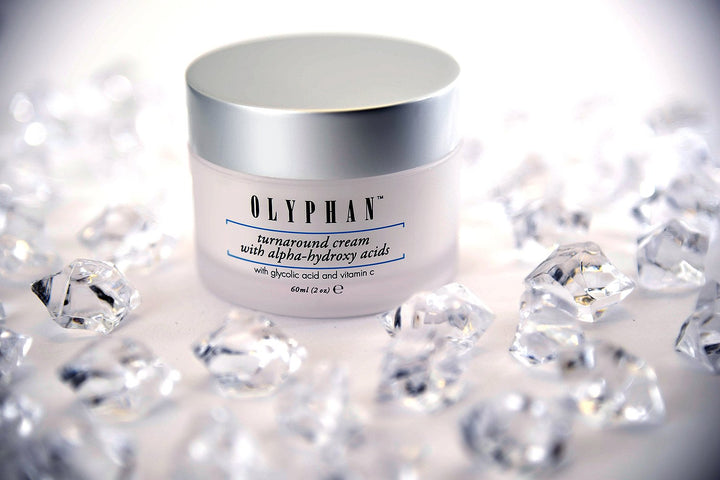 Alpha Hydroxy Acid Cream for Face Best Glycolic Acid Exfoliating Face Moisturizer Anti-Aging Cream with AHA for Acne Prone Skin; Day - Night Natural Exfoliator for Women or Men