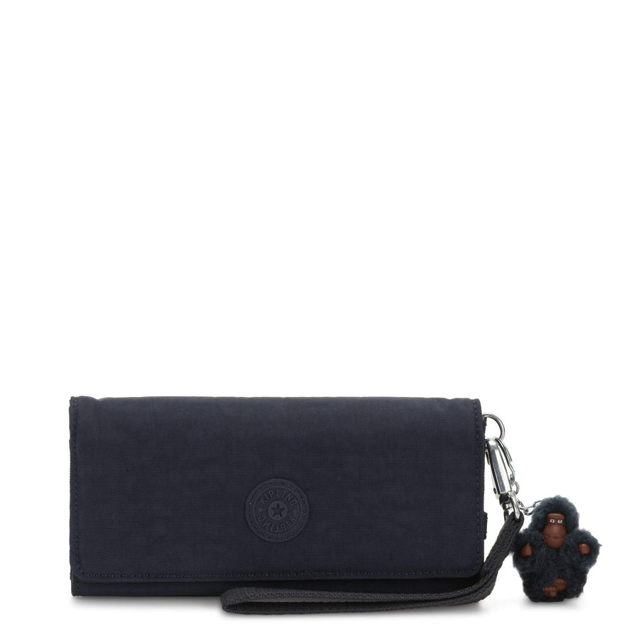 Rubi Large Wristlet Wallet True Blue Tonal