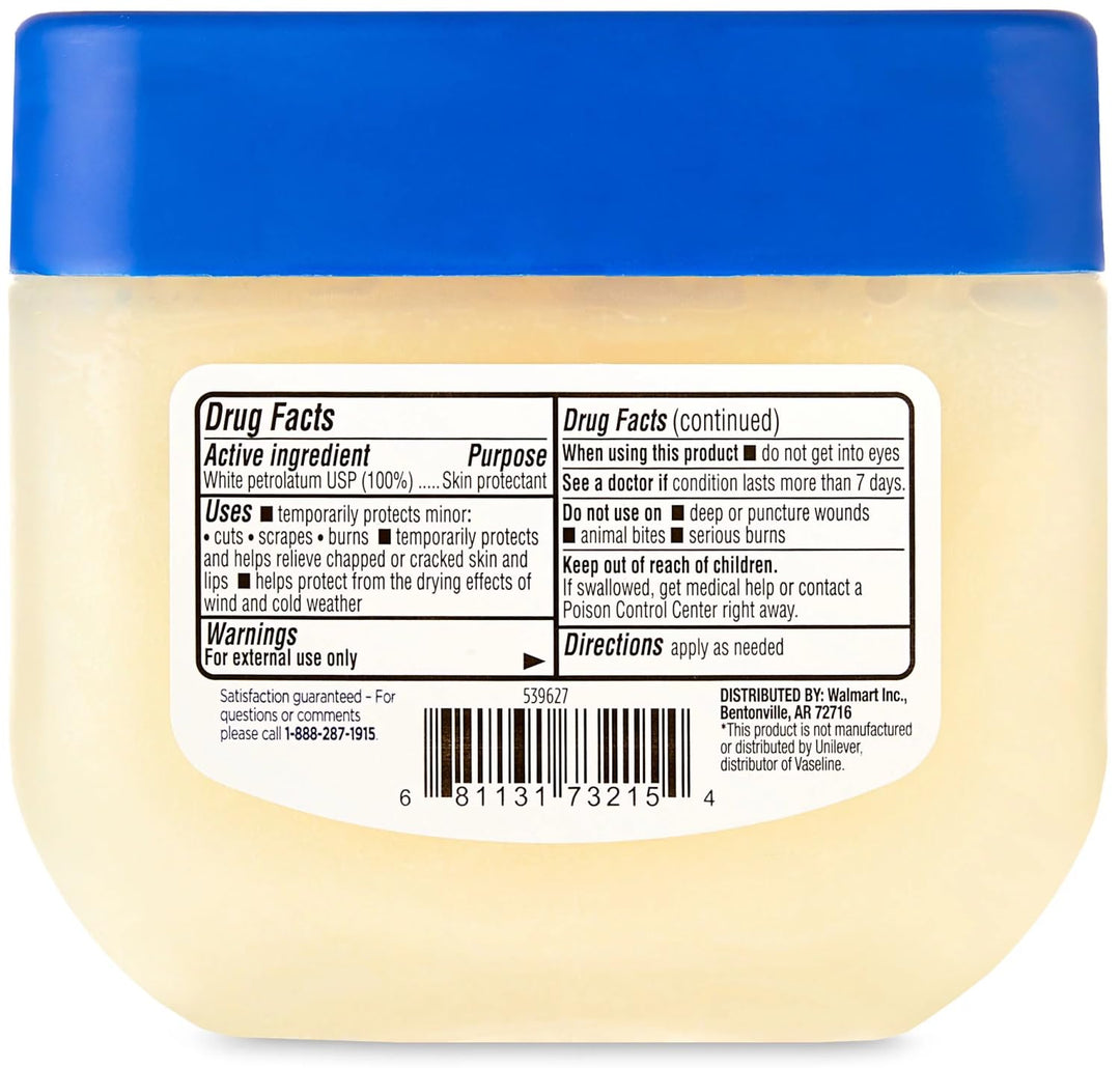 Equate 100% Pure Petroleum Jelly, 13oz