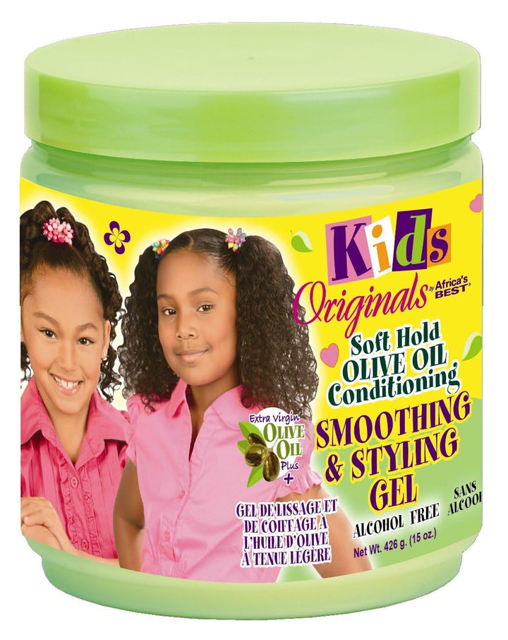 Africas Best Kids Organics Smooth &amp; Style Gel 15oz Jar