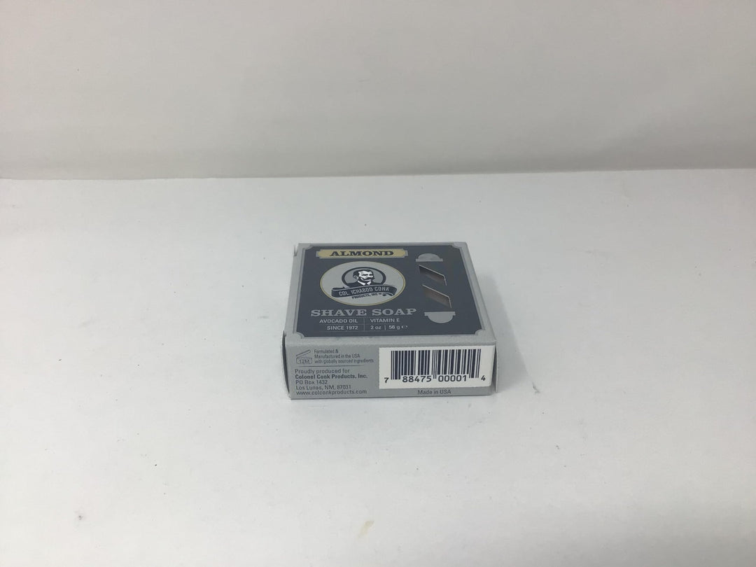 Col. Ichabod Conk Glycerin Soap (Almond 4 Pack)