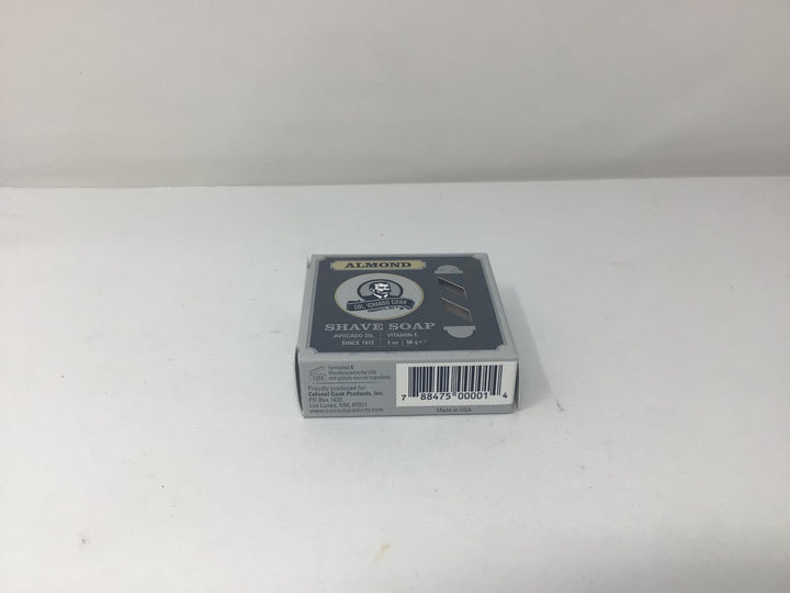 Col. Ichabod Conk Glycerin Soap (Almond 4 Pack)