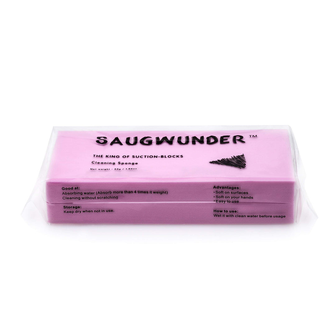 SAUGWUNDER Cleaning Sponge Super Absorbent Water Durabl
