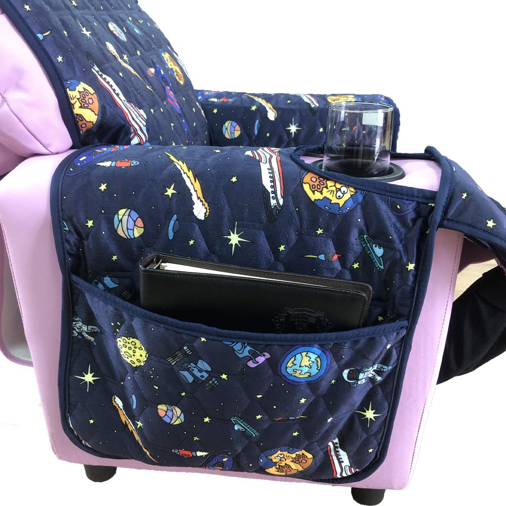 Kids Recliner Chair Cover Only Antislip Waterproof 14 Inch Cover for Kid&#39;s Recliner, Kid&#39;s Sofa, Kid&#39;s Chair