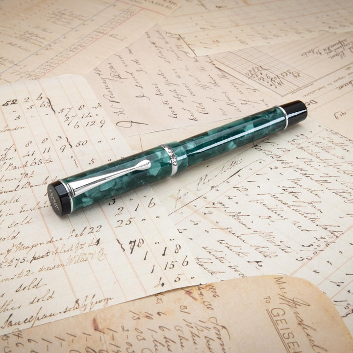 Duragraph Fountain Pen Forest Green - M