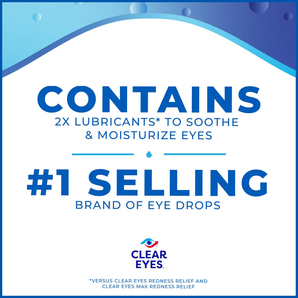 Clear Eyes Clear Eyes Maximum Redness Relief Eye Drops,
