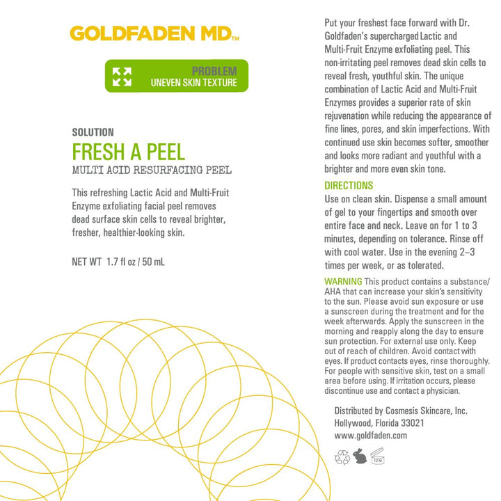Goldfaden MD Fresh A Peel, 1.7 fl. oz.