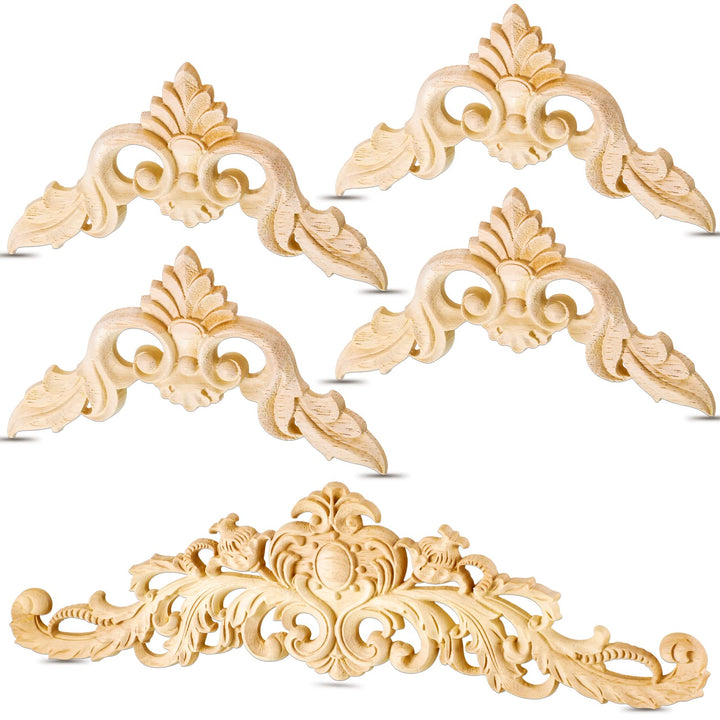 Wood Appliques Decorative Wood Appliques and Onlays for