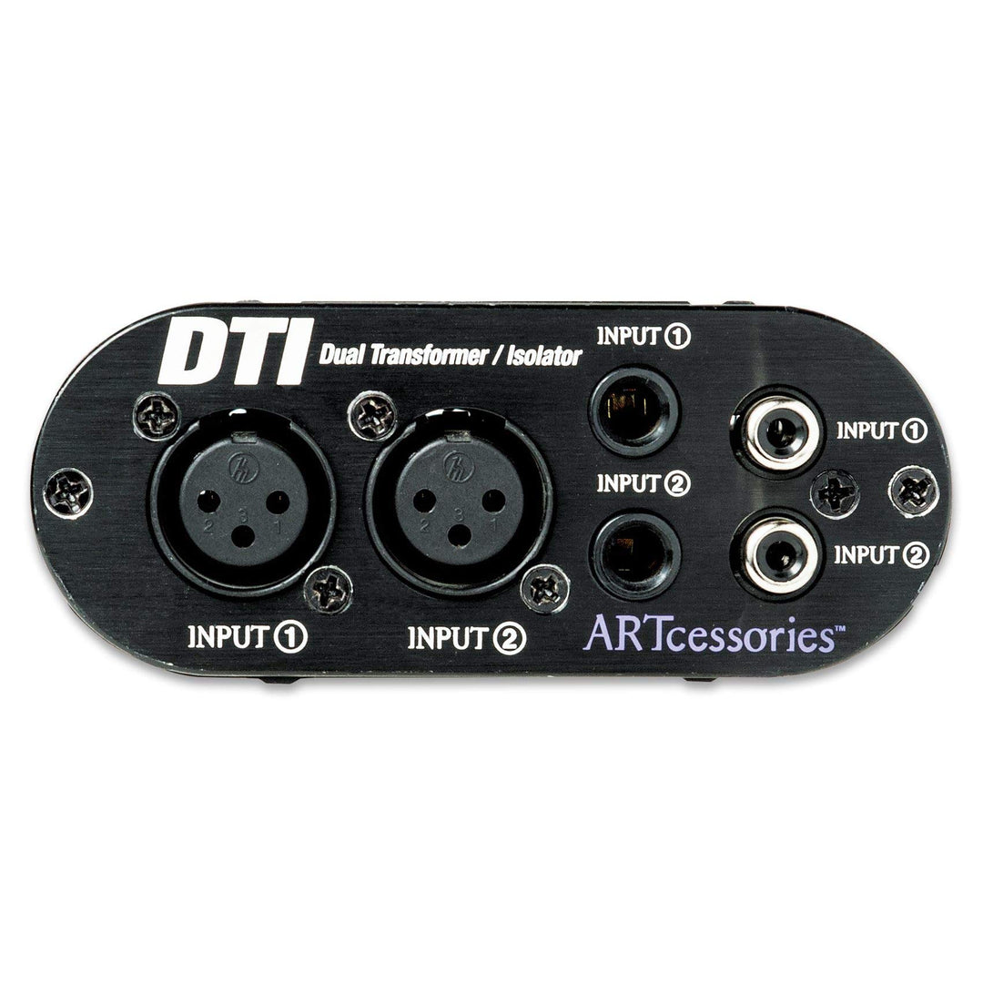 DTI Dual Transformer/Isolator Passive Audio Interface