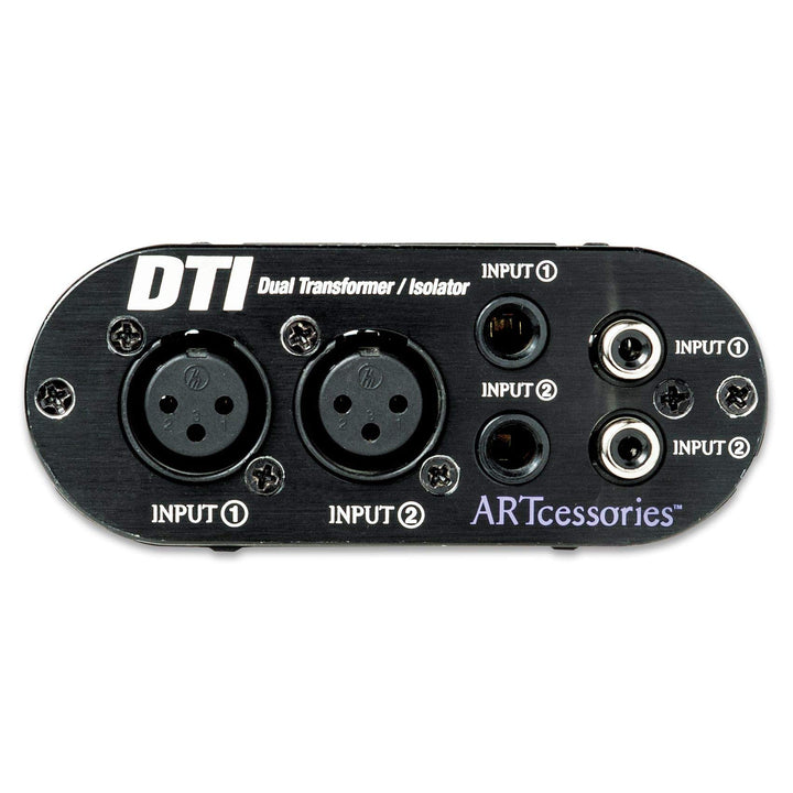 DTI Dual Transformer/Isolator Passive Audio Interface