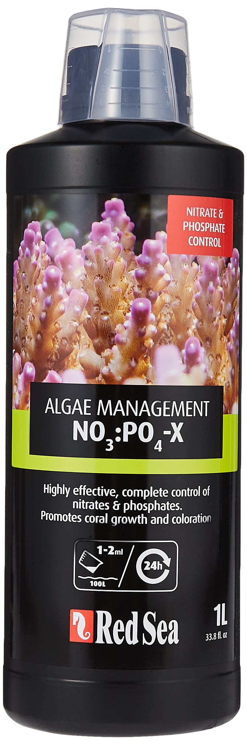 NO3:PO4-X, Nitrate and Phosphate Reducer, 1 Liter