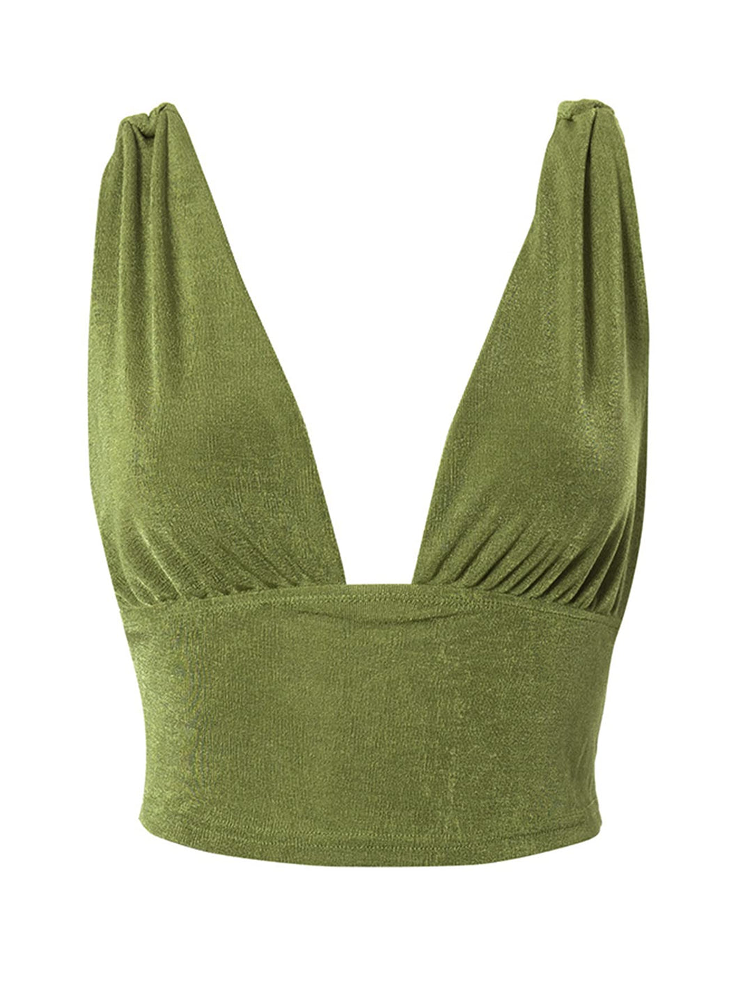 LYANER Women&#39;s Sexy Deep V Neck Slim Fitted Str