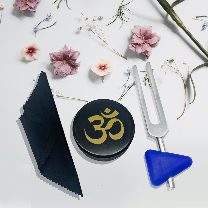 Rubber Tuning Fork Activator for Sound Healing, Maximum Vibration and Sustain Minimal Noise