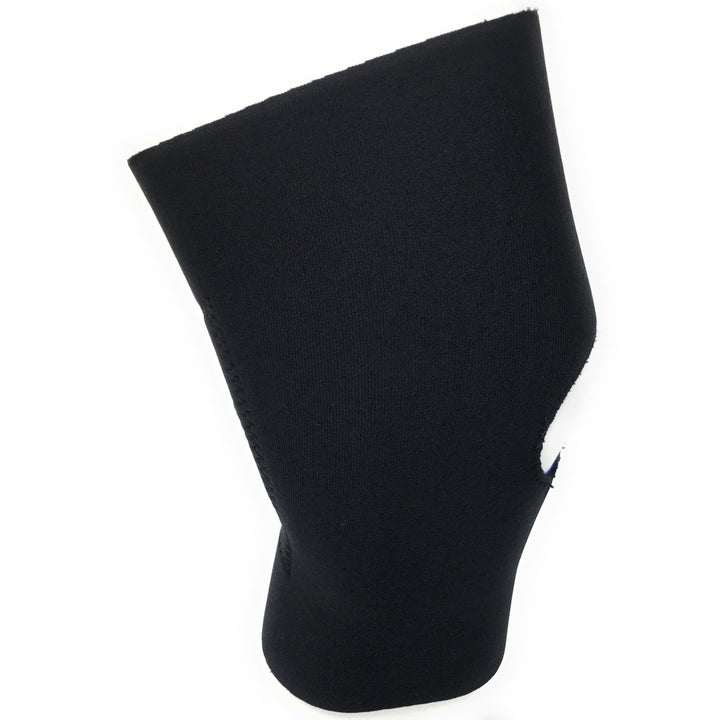 OTC Knee Support, Open Patella, Neoprene, Black, 4X-Lar