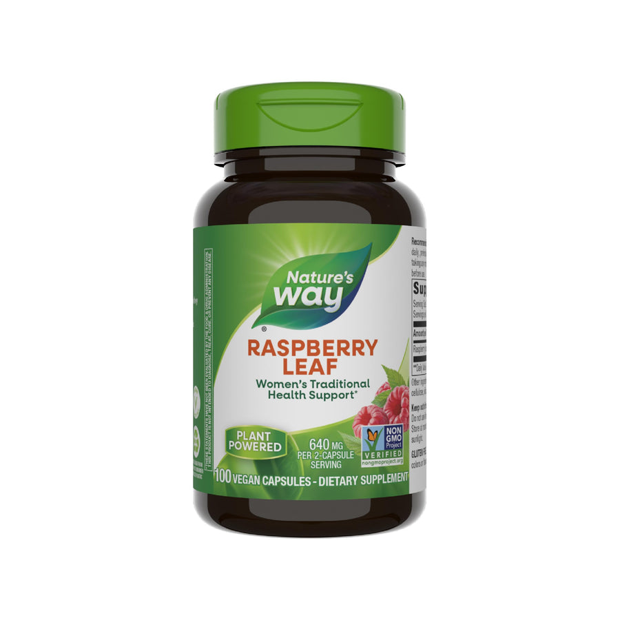 Nature's Way Raspberry Leaf, Traditional Support fo