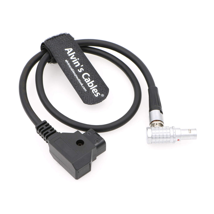 Alvin&#39;s Cables D-Tap to 2 Pin Male Right Angle 