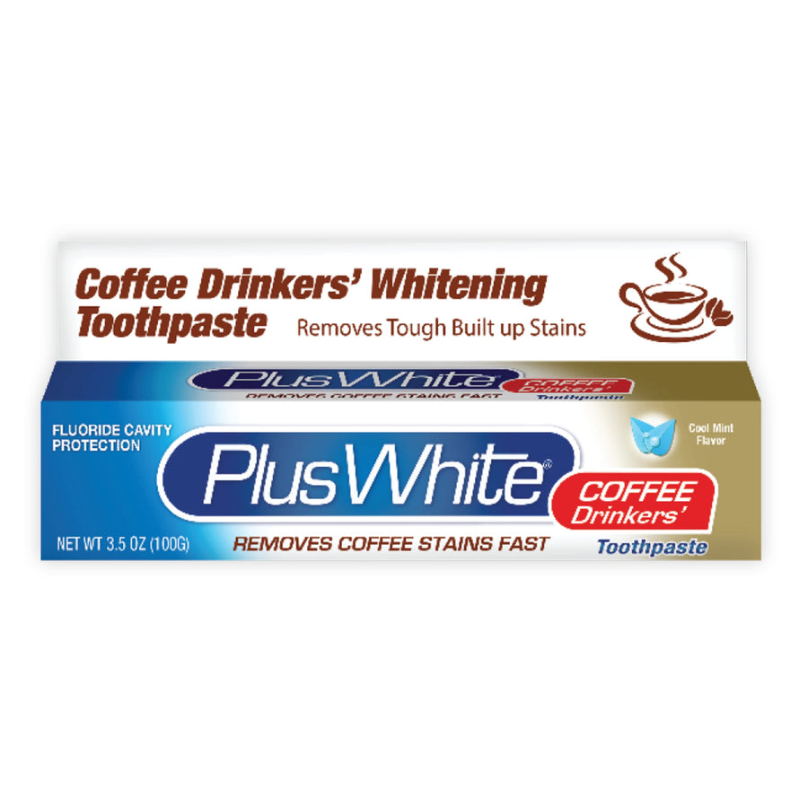 Plus White The Coffee Drinkers Whitening Toothpaste, Co