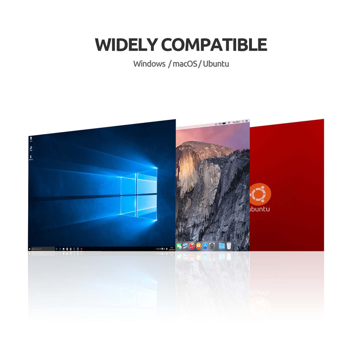 4 Port USB 2.0 Ethernet Extender, Up to 165ft, with LEDs - USB Over Cat6/Cat5e/Cat7 Ethernet Extender- Compatible for Windows 11/ Mac/Ubuntu (Metal, NT100)