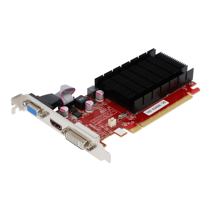 Radeon 5450 2GB DDR3 (DVI-I, HDMI, VGA) Graphics Card - 900356