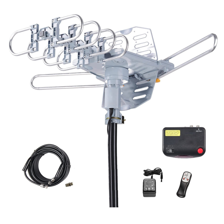 McDuory Amplified Digital Outdoor HDTV Antenna 150 Mile