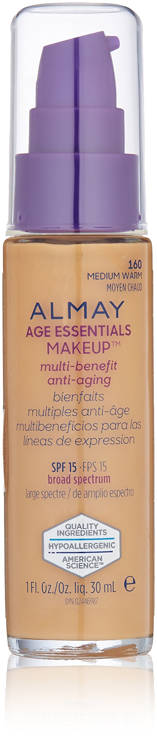 Almay Age Essentials Makeup, Medium Warm