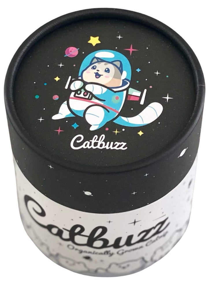 Catbuzz Premium and Organically Grown Catnip, Fresh, Grown by Family Farmers in The USA, All-Natural, Eco-Friendly, Sustainable