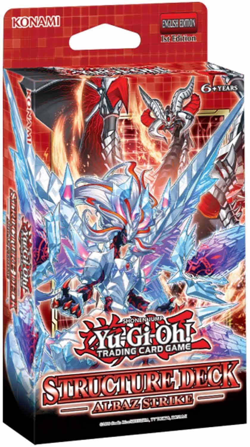 Yu-Gi-Oh! Cards: Albaz Strike Structure Deck