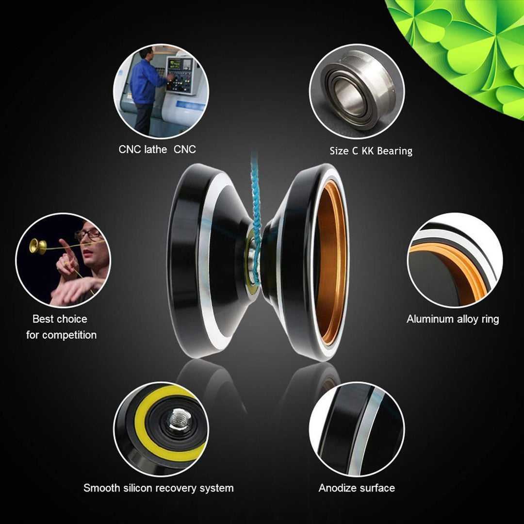 MAGICYOYO M001 Silencer Yo-yo Ball Aluminum Unresponsiv