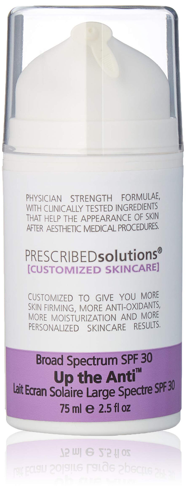 Prescribedsolutions Up The Anti Full Spectrum Sunblock With Spf 30 75 Ml