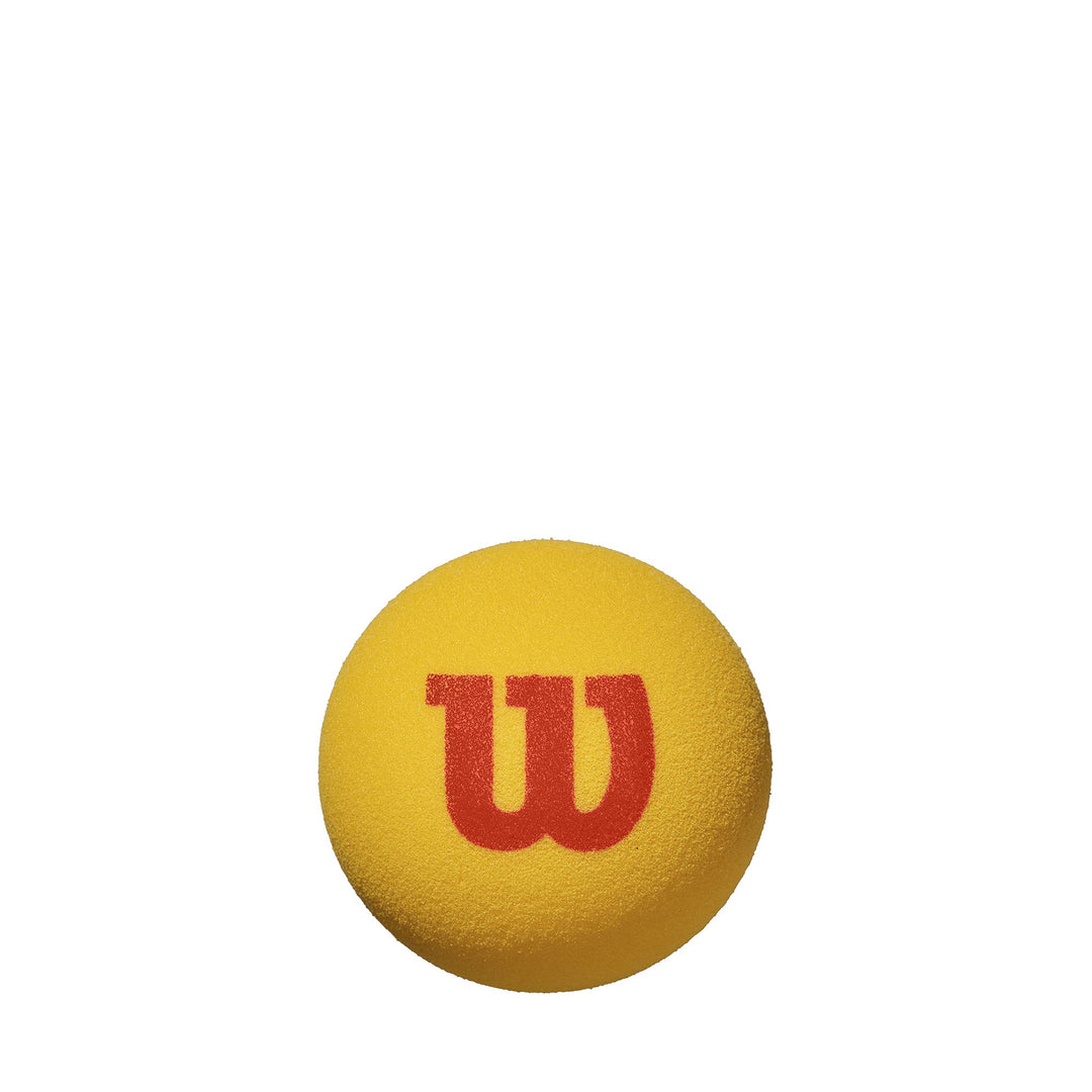 WILSON Sporting Goods Starter Foam Tennis Ball - 3 Ball Pack,Orange,WRZ258900