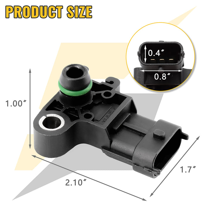 Sanooer GM Original Equipment Manifold Absolute Pressur