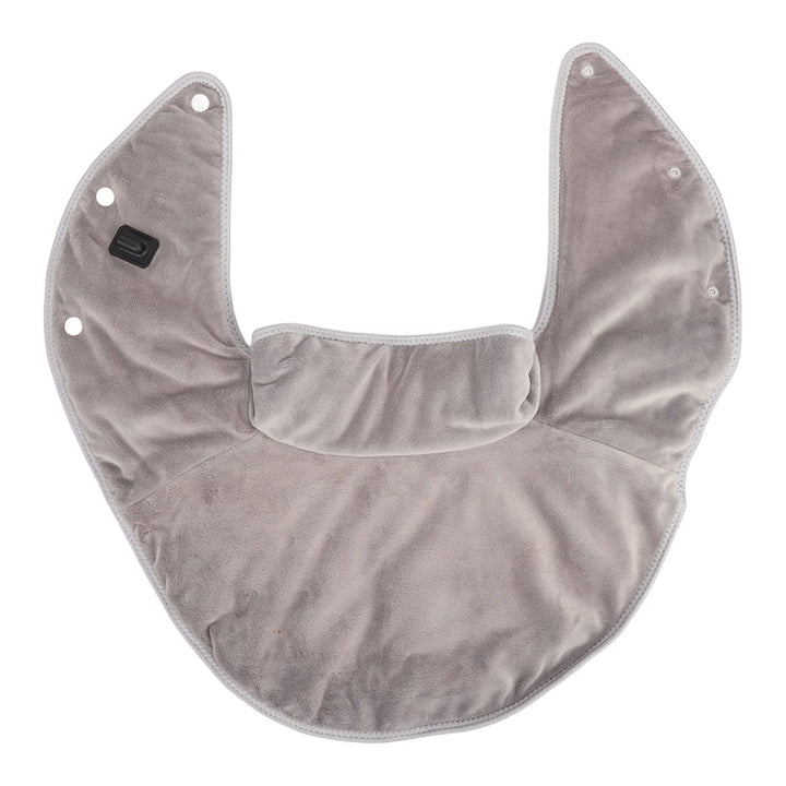 Heating Pad for Neck and Shoulder,Electric Heated Neck Wrap for Upper Back Pain and Cramps Relief Moist &amp; Dry Heat,3 Heat Setting