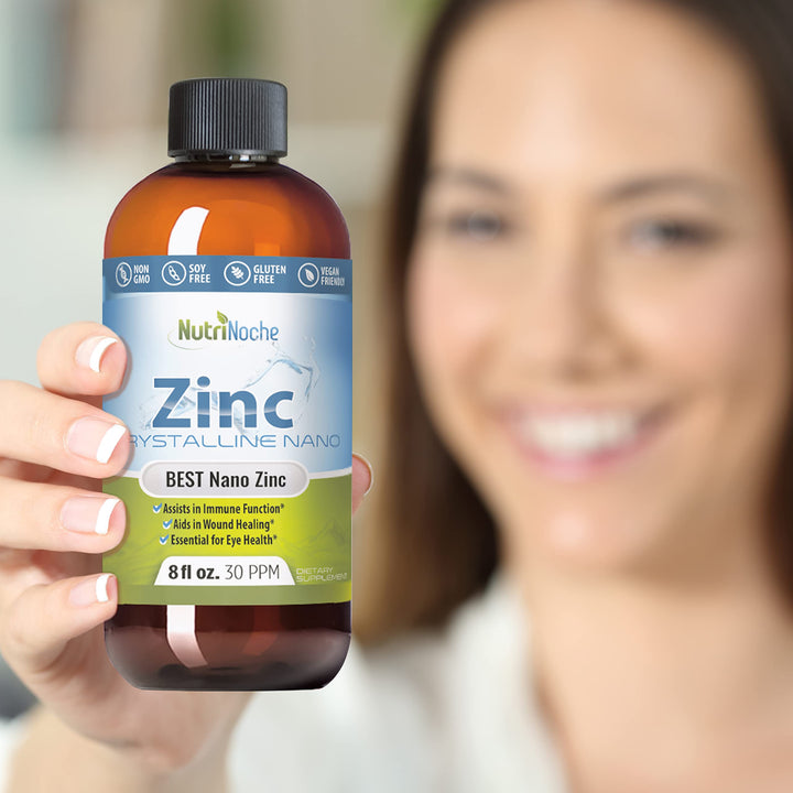 NutriNoche Pure Crystalline Liquid Zinc Supplement - 30
