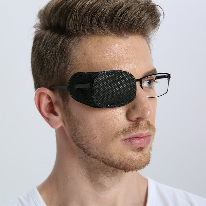 FCAROLYN 6pcs Eye Patch for Glasses to Treat Lazy Eye/A