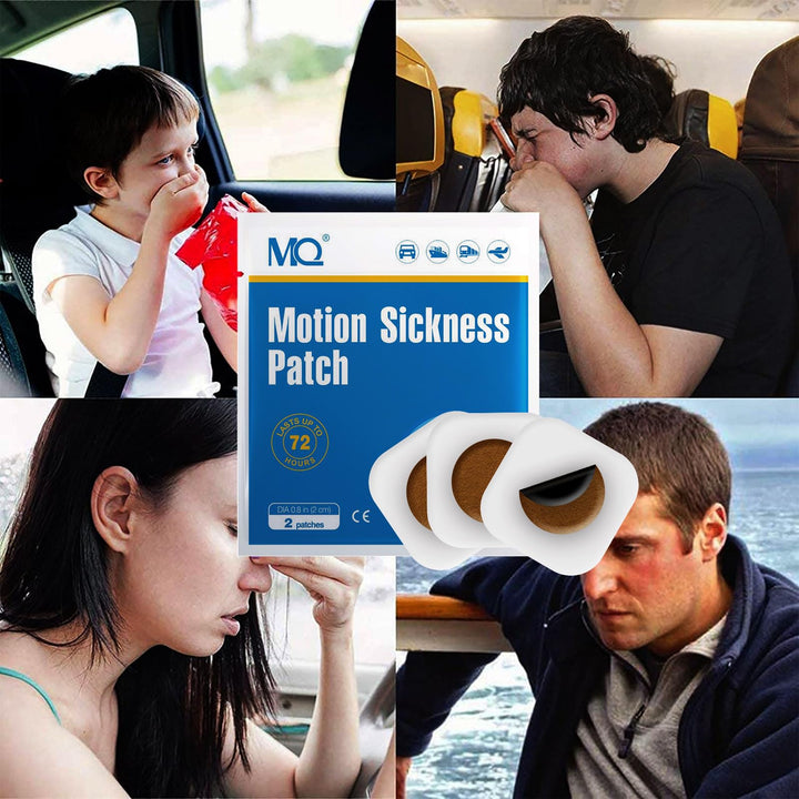 MQ 14ct Motion Sickness Patches Non Drowsy, Sea Sicknes