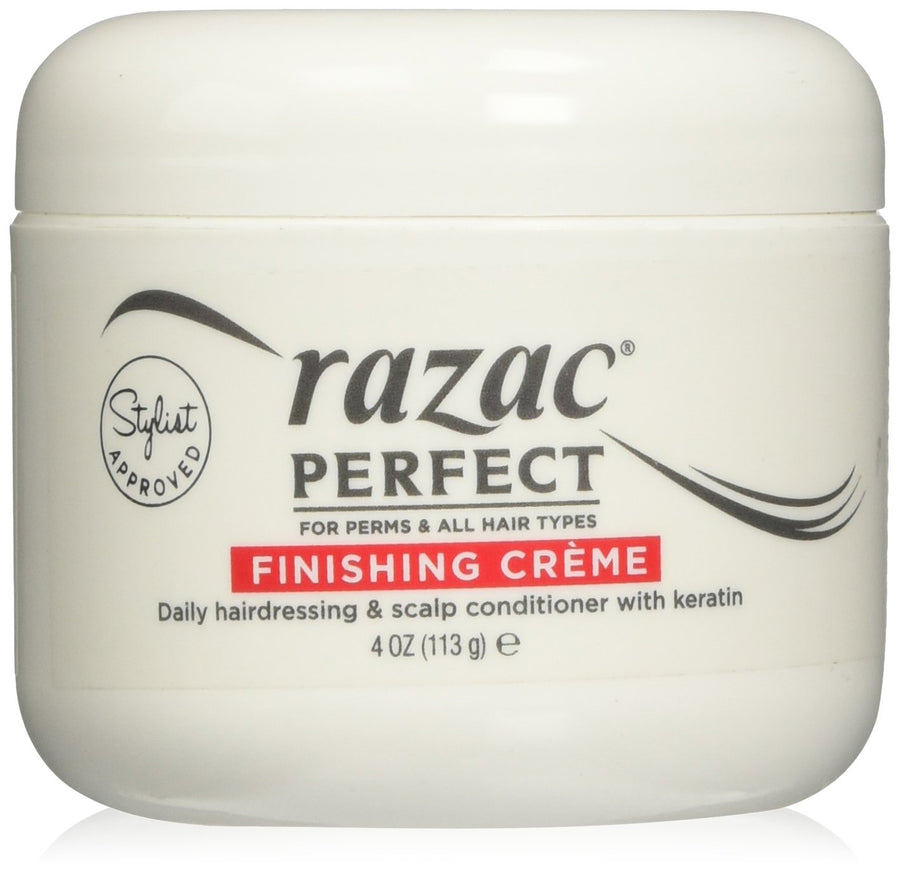 Perfect for Perms Finishing Creme Daily Hairdressing & Scalp Conditioner, 4 oz.